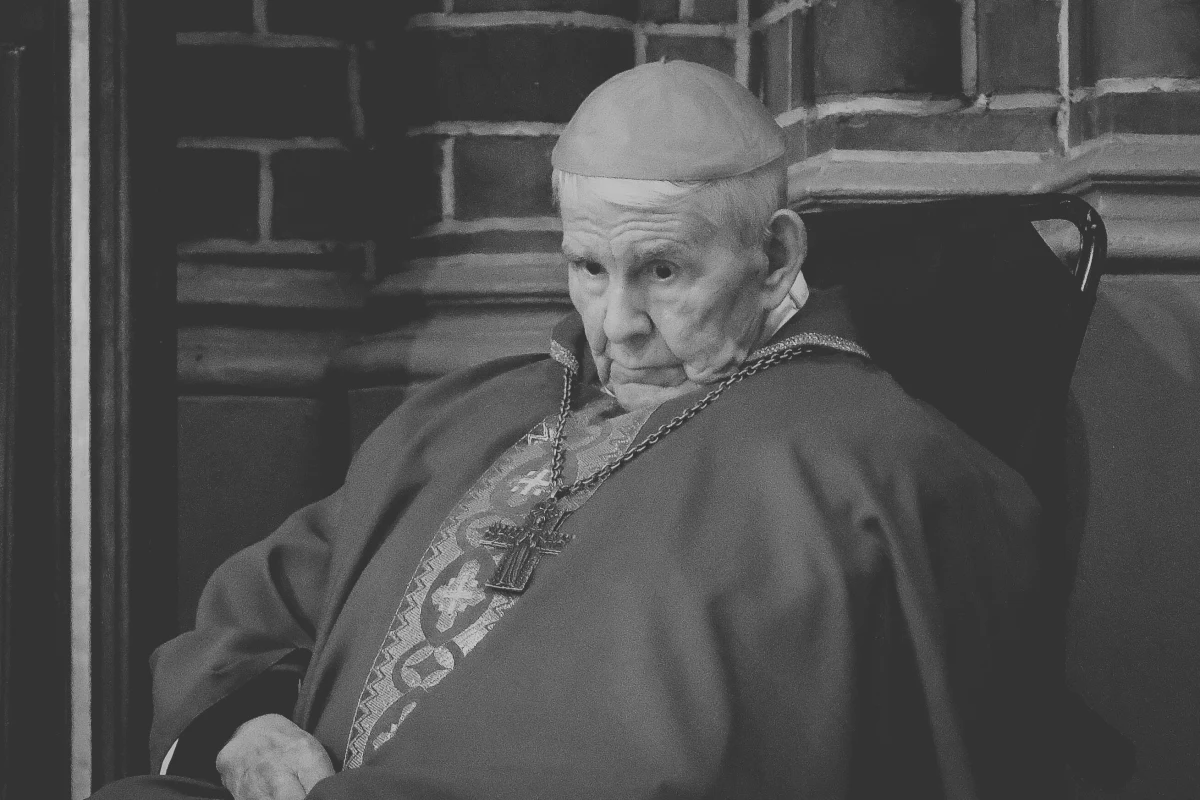 Zmarł biskup Kazimierz Romaniuk - był pierwszym biskupem diecezji warszawsko-praskiej. Miał 97 lat.