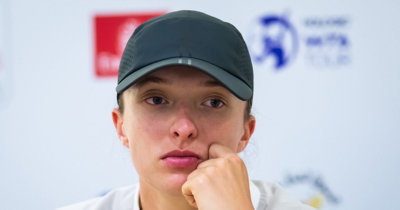 Świątek szykuje się do Indian Wells, nagle wrócił temat zawieszenia. "Nie jest dobrze"