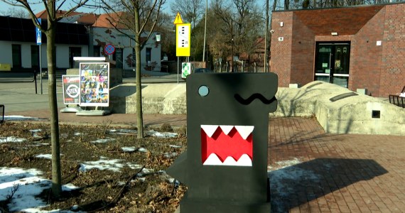 Ustawili pomnik dla smogu. To istotny symbol