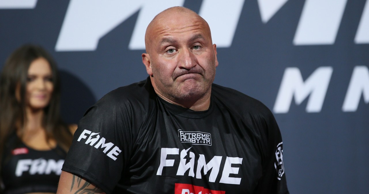 Najman szykuje się na powrót do oktagonu. Wskazał potencjalnego rywala