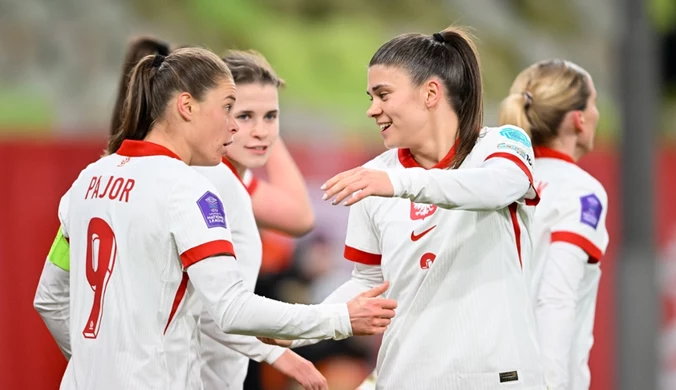 Czerwona kartka, a później gol w końcówce. Polki liderują w grupie Ligi Narodów