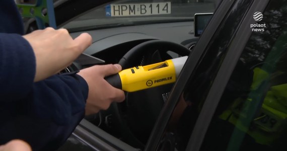 ''Wydarzenia'': Przyjechał pijany na komendę na badanie alkomatem. Odpowie przed sądem