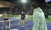 Matteo Berrettini - Gael Monfils. Skrót meczu. WIDEO