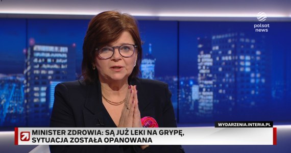 Grypa szaleje w Polsce. Izabela Leszczyna apeluje: Bardzo proszę o jedno, szczepmy się