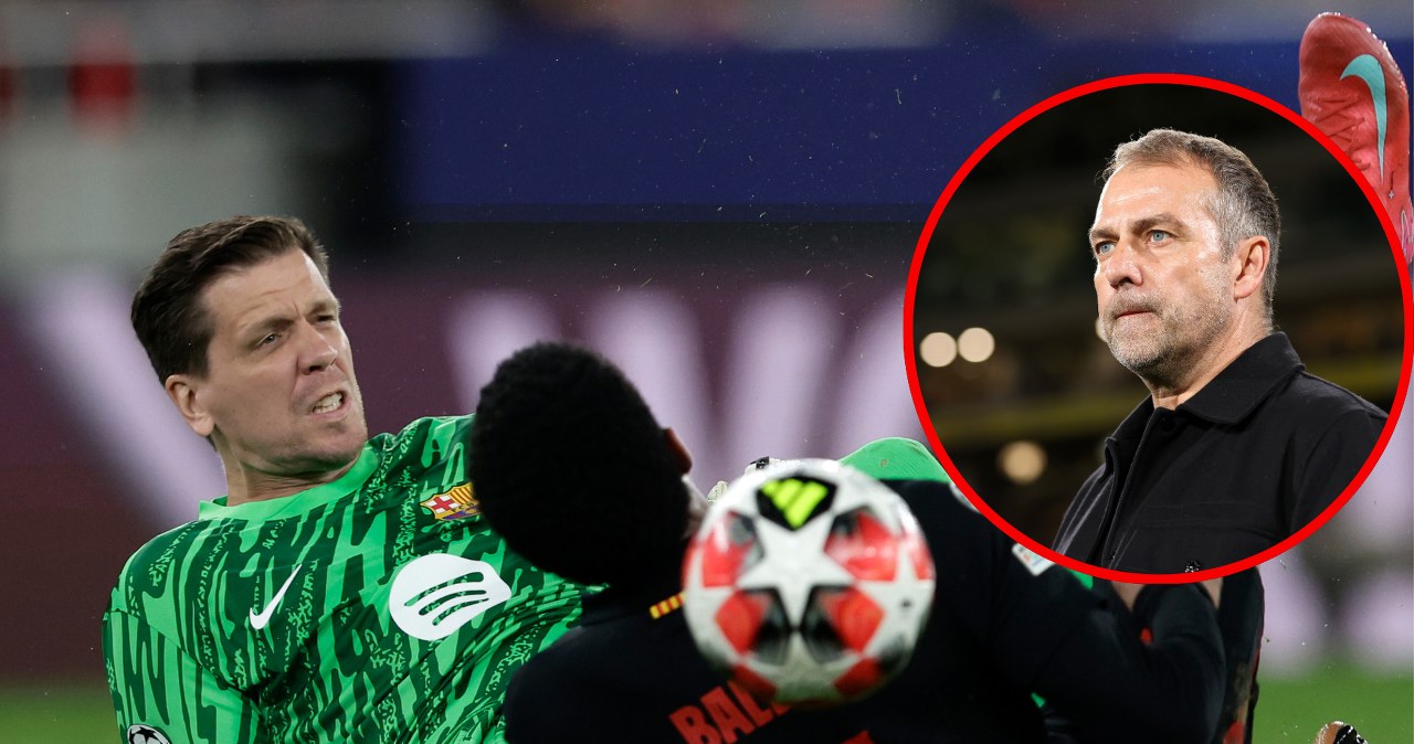 Koszmar Szczęsnego, 5 minut wstrząsnęło Barceloną. Flick aż nie wytrzymał