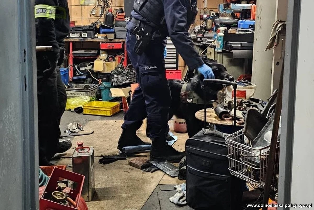 Dwóch mężczyzn wybrało sobie niebezpieczne hobby - wytwarzali, a następnie detonowali materiały wybuchowe. Kilka miesięcy temu wysadzili w powietrze przystanek autobusowy we wsi pod Żarowem (woj. dolnośląskie). Teraz zostali zatrzymani przez świdnickich policjantów.