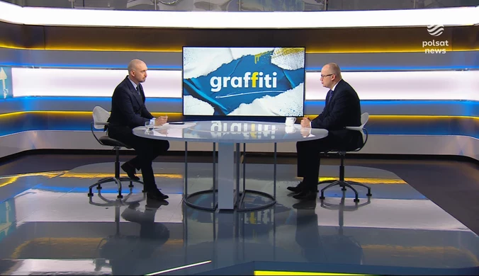 Bodnar w "Graffiti" o wniosku o uchyleniu immunitetu Mateckiemu: Rozliczenia dalej idą do przodu