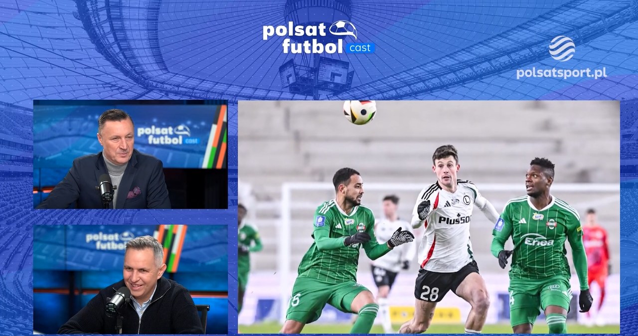 Burza wokół Feio, Hajto nie gryzł się w język. "Nie podoba mi się to jako Polakowi" [WIDEO]