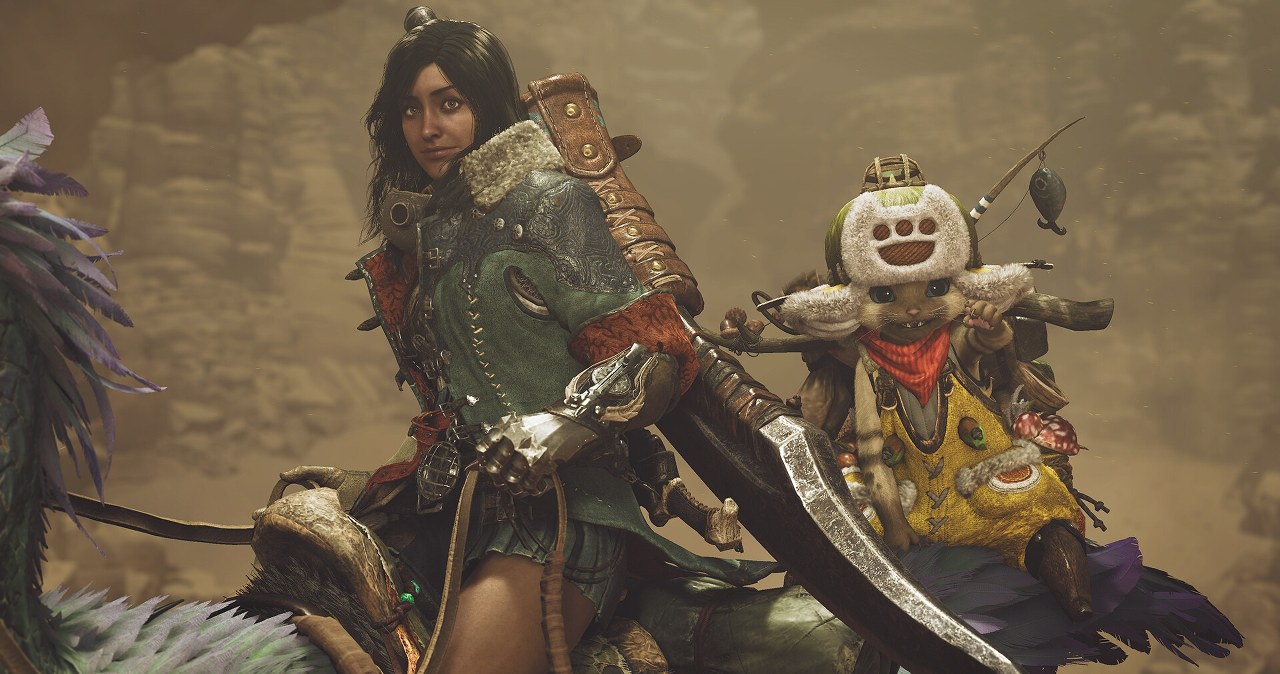 Monster Hunter Wilds na Switch 2 dostanie demo! Znamy datę premiery