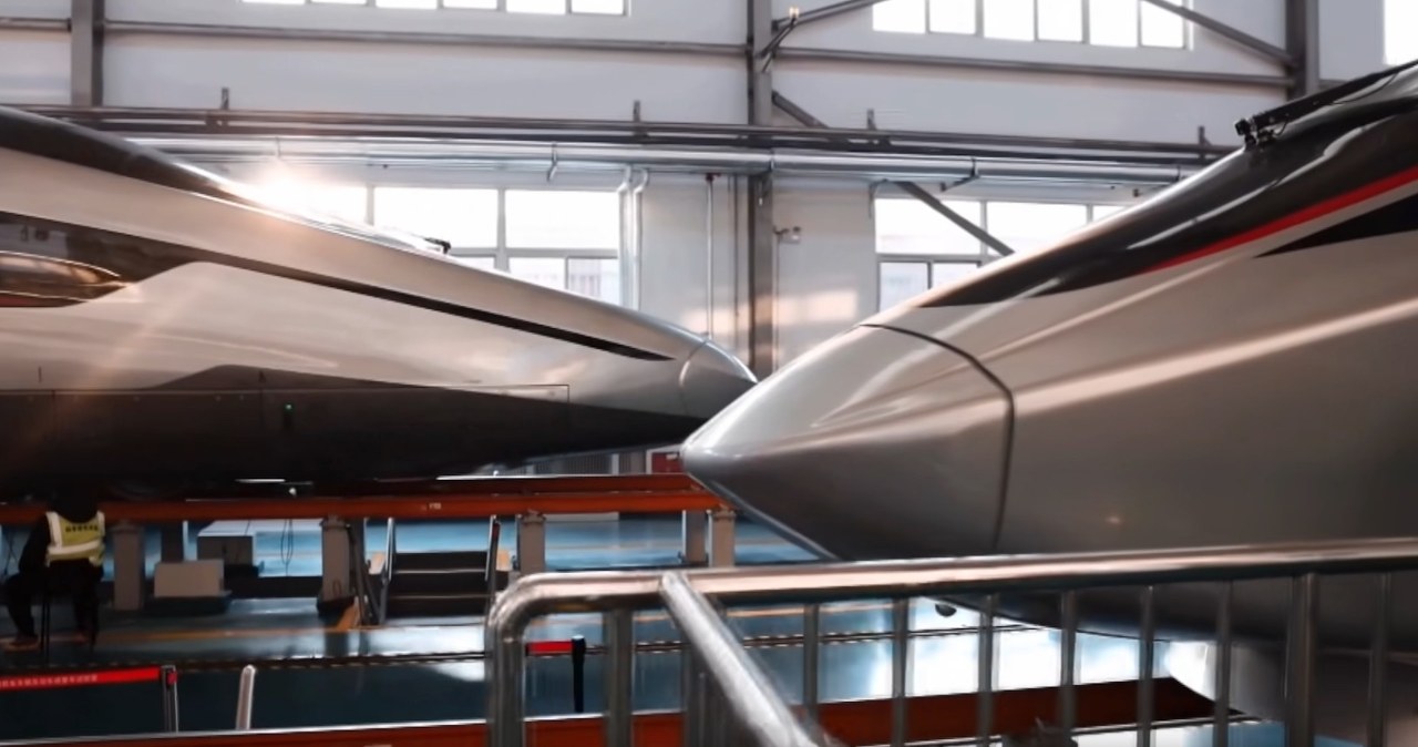 Najszybszy pociąg komercyjny pobił rekord świata. niedługo wejdzie do użytku