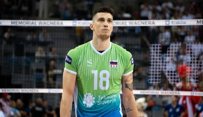 Słoweński siatkarz wprost o grze w Polsce. Tak ocenił poziom rozgrywek