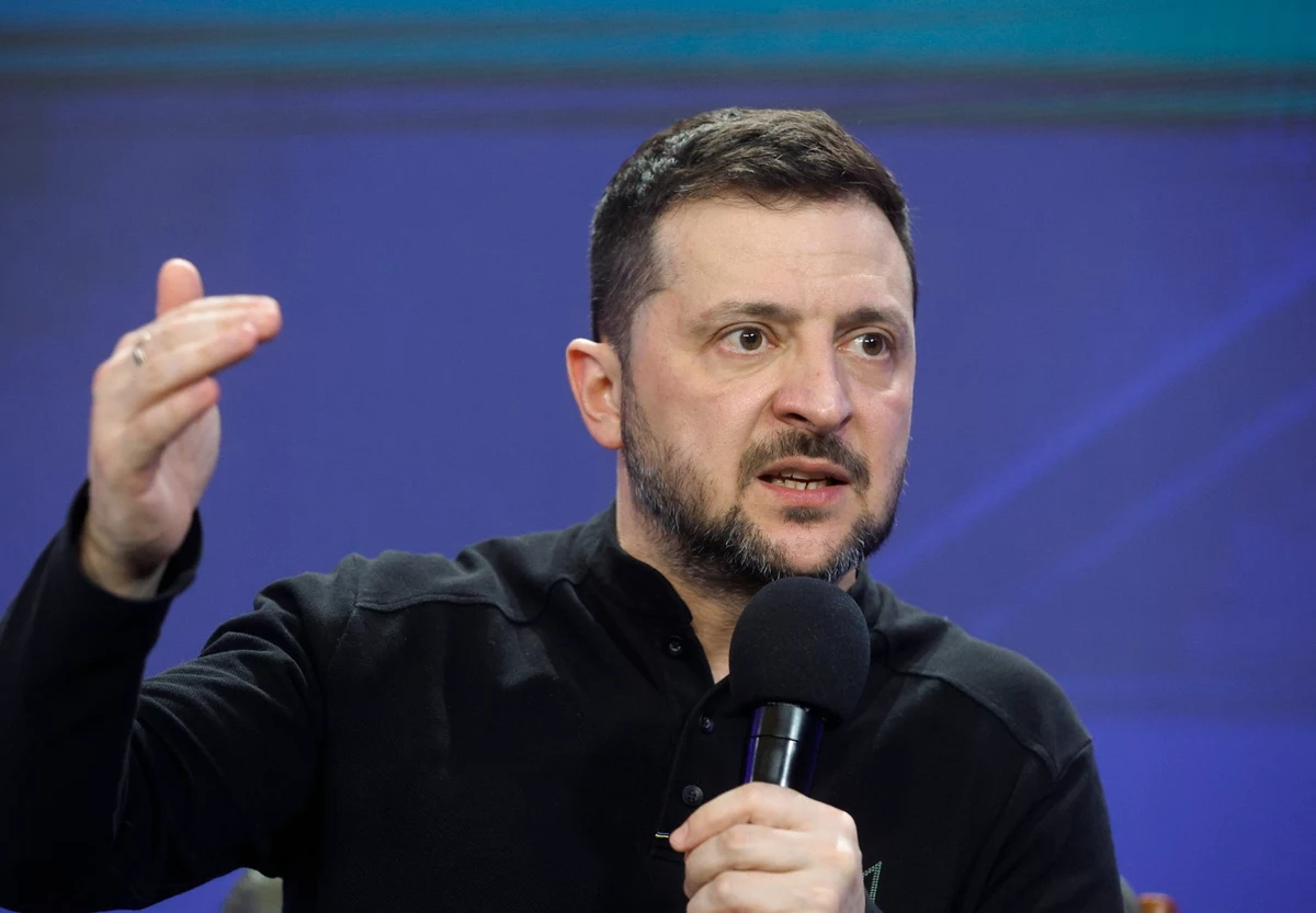 "Zapytam Donalda Trumpa wprost, czy wstrzyma pomoc militarną dla Ukrainy" - zapowiedział Wołodymyr Zełenski, który wybiera się do USA. Prezydent podkreślił, że Ukraina musi wiedzieć, na co może liczyć ze strony USA w związku z umową dotyczącą jej złóż metali ziem rzadkich. 