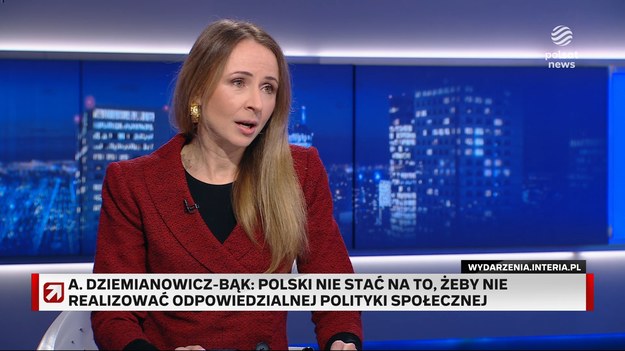 - Na terenie Sejmu alkohol w ogóle nie powinien być sprzedawany - mówiła w "Gościu Wydarzeń" Agnieszka Dziemianowicz-Bąk. Minister zareagowała na burzę wokół senatora Lewicy Macieja Kopca i jego zachowanie w sejmowej restauracji. Jej zdaniem "wszystkim wyszłoby na zdrowie", gdyby w parlamencie nie sprzedawano alkoholu. Piotr Witwicki w programie "Gość Wydarzeń" pytał minister Agnieszkę Dziemianowicz-Bąk o senatora Lewicy Macieja Kopca i jego zachowania w sejmowej restauracji. Jak wynika z nagrania opublikowanego przez posła PiS Dariusza Mateckiego, senator Maciej Kopiec, będąc pod wpływem alkoholu, w wulgarny sposób odnosił się do polityków Prawa i Sprawiedliwości oraz Konfederacji. - Taka sytuacja jest niedopuszczalna, karygodna i wymaga przeprosin, wyciągnięcia konsekwencji - powiedziała minister rodziny, pracy i polityki społecznej. Na uwagę prowadzącego, że w takich przypadkach politycy nie ponoszą konsekwencji swoich działań, Dziemianowicz-Bąk stwierdziła, że "jest odpowiedzialność polityczna". - Posłowie, senatorowie odpowiadają przed swoimi wyborcami i przez nich są oceniani - dodała. - Jeśli porównujemy zakład pracy do Sejmu czy Senatu, to nie wyobrażam sobie, żeby w jakimkolwiek zakładzie pracy mogła funkcjonować sobie knajpka, w której się handluje alkoholem – podkreśliła. Zdaniem minister "na terenie parlamentu, na terenie Sejmu alkohol w ogóle nie powinien być dystrybuowany, nie powinien być sprzedawany". - Rozumiem, że dorośli ludzie po pracy mogą chcieć spędzać czas jak sobie życzą, ale nie w miejscu pracy, a Sejm Senat, parlament dla posłów, senatorów jest miejscem pracy - zaznaczyła Dziemianowicz-Bąk. Jak dodała, "wszystkim wyszłoby na zdrowie, gdyby handel alkoholem nie odbywał się na terenie parlamentu".