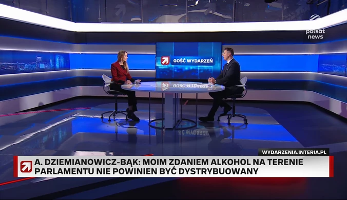 Dziemianowicz-Bąk o zakazie sprzedaży alkoholu w nocy: Powinniśmy systemowo podchodzić do tematu