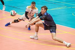 Siatkówka mężczyzn: PLS 1. liga - mecz: ChKS Chełm - CUK Anioły Toruń