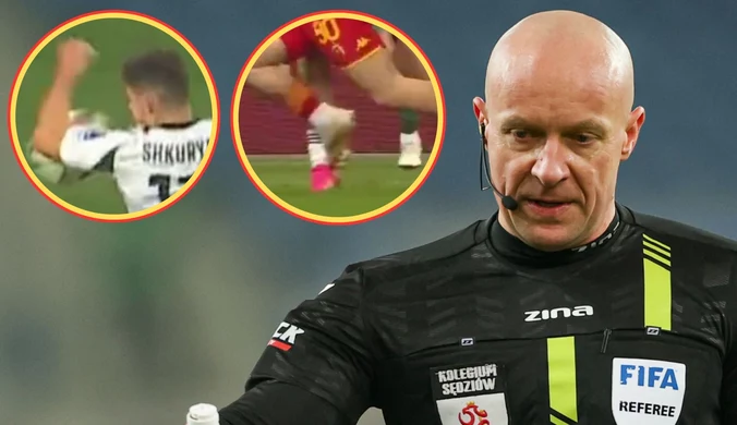 Sędziowie "przepchnęli" Legię? Marciniak maczał w tym palce, teraz się tłumaczy