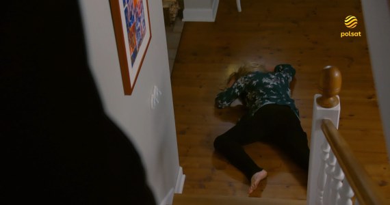 "Przyjaciółki": Upadek Patrycji ze schodów