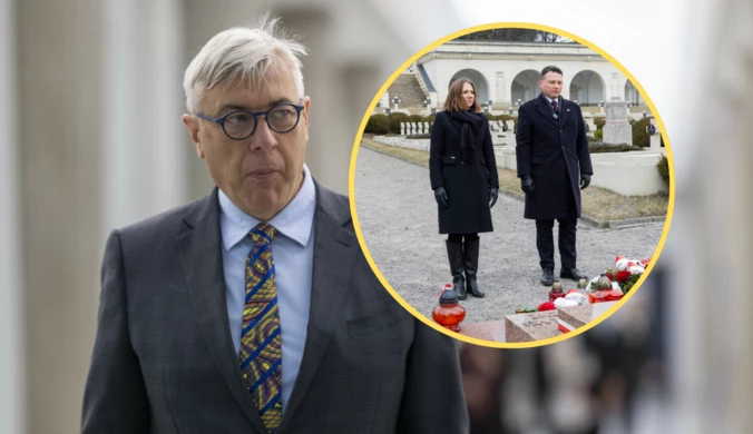 Mentzen pojechał do Lwowa, Giertych oburzony. Padły ostre słowa
