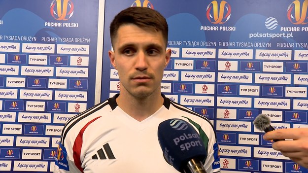 Bartosz Kapustka wypowiedział się po meczu Legia Warszawa - Jagiellonia Białystok w Pucharze Polski. Mecz zakończył się zwycięstwem "Wojskowych" 3:1.