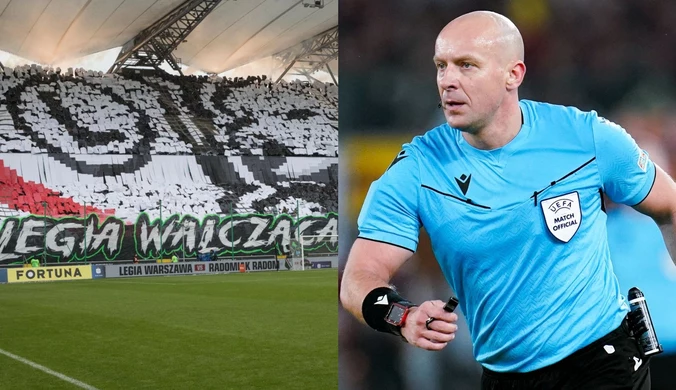 Burza po meczu Legii, Marciniak o Żylecie: "Wydawca boi się zniszczenia kamer"