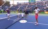 Marin Cilic - Felix Auger-Aliassime. Skrót meczu. WIDEO