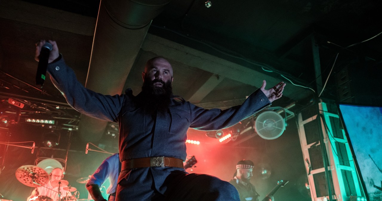 "Samotnie można upaść, razem możemy zwyciężyć". Metalowcy z Ukrainy w akcji