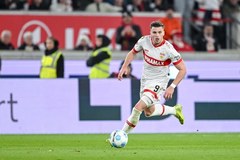 Piłka nożna: Liga niemiecka - mecz: VfB Stuttgart - FC Bayern Monachium