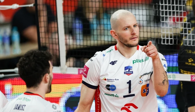 Bartosz Kurek już lepszy od Wilfredo Leona. Nie było litości dla rywali