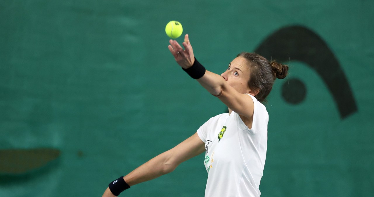 Wspaniała nowina z Ameryki, Polka zagra o finał turnieju WTA. 6:1 na koniec