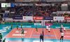 Asy serwisowe w meczu ZAKSA Kędzierzyn-Koźle - Indykpol AZS Olsztyn