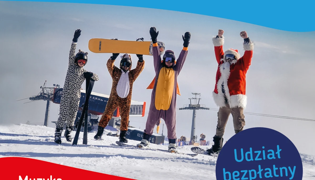 9 marca na Jaworzynie Krynickiej, niedaleko Muszyny i Krynicy-Zdroju, odbędzie się zabawa na śniegu dla dzieci i dorosłych - Winter Fun Day. Jak zapewniają organizatorzy, celem jest wspólne kibicowanie uczestnikom rywalizującym na specjalnie przygotowanej trasie. Osoby w przebraniach mogą liczyć na 50-proc. zniżkę na skipass.