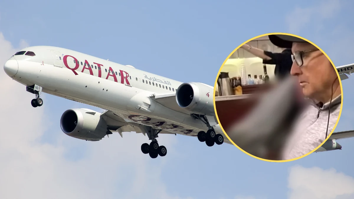 Australijskie małżeństwo Mitchell Ring i Jennifer Colin w trakcie podróży liniami Qatar Airways z Melbourne do Dohy musiało siedzieć przez kilka godzin lotu obok martwej kobiety. Mimo wolnych miejsc na pokładzie samolotu para nie została przesadzona. 