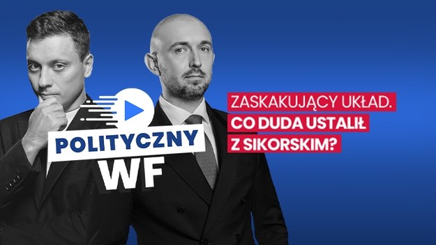 W Pałacu Prezydenckim nie ukrywają, że transmisja na żywo z "poczekalni", gdzie Andrzej Duda wypatrywał Donalda Trumpa, zdecydowanie nie wyszła. Narosły wokół tego spiskowe teorie, ale nie było jednak tak, że prezydent jedynie krążył wokół stołu. W pewnym momencie podszedł do niego nieoczekiwany duet: Radosław Sikorski i Bogdan Klich. Co ustalili i dlaczego szef MSZ był ostatnio częstym gościem przy Krakowskim Przedmieściu?
 
O możliwym, zaskakującym układzie mówią Piotr Witwicki i Marcin Fijołek w najnowszym odcinku podcastu commentary Interii "Polityczny WF". Ujawniają też, co słychać w otoczeniu Andrzeja Dudy, gdzie toczy się gra, bo część prezydenckich współpracowników może przed wyborami poprzeć Sławomira Mentzena - a przynajmniej tego chciałaby Konfederacja. Czy Karol Nawrocki, mający poparcie PiS, faktycznie nie otrzyma sporej pomocy z Pałacu?
 
W "Politycznym WF-ie" także o alkoholu w Sejmie i taktykach, jakie opracowali posłowie, aby podczas obrad ukryć, że są pod wpływem. W słynnym "barze za kratą" dostać napój z procentami dość łatwo, z czego politycy korzystają nawet w przerwach od swoich obowiązków. Dlaczego to w ogóle możliwe i czy parlamentarzyści powinni obowiązkowo przechodzić alkotesty?
 
"Polityczny WF" - nowy odcinek w każdy piątek w serwisie Interia Wydarzenia oraz na platformach YouTube, Spotify i Podcasty Apple!