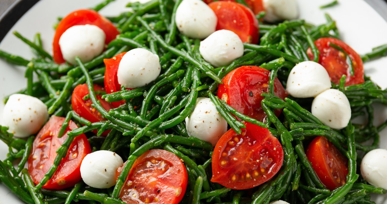 Jedz z myślą o tarczycy, sercu i jelitach. Morskie szparagi świetne też dla figury