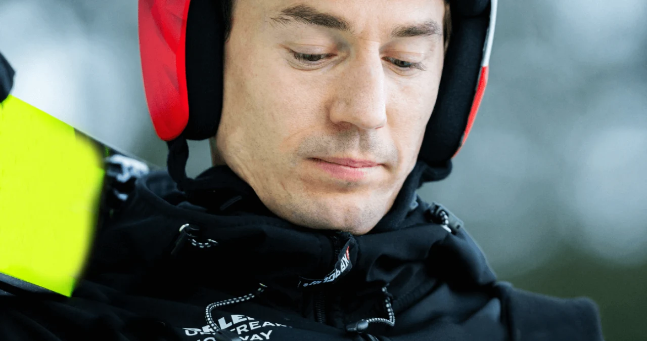 Kamil Stoch zaraz kończy karierę, a tu taka heca. Ledwo to wytrzymał