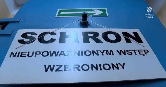 ''Wydarzenia'': Miażdżący raport NIK. Miejsca w schronach dla zaledwie 4 proc. Polaków