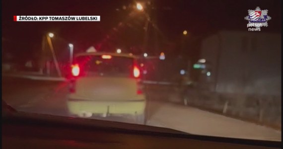 ''Wydarzenia'': Prowadził mając ponad 2 promile alkoholu. Zatrzymał go przypadkowy kierowca