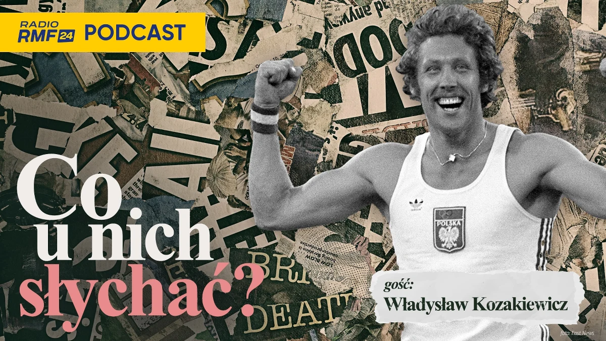 "Sportu już nie uprawiam, w ogóle" - mówi Władysław Kozakiewicz, gość nowego podcastu w Radiu RMF24. Kuba Śliwiński zaprasza w nim do rozmów ludzi, o których kiedyś mówiła cała Polska, a dziś zastanawiamy się, jak potoczyła się ich kariera, co robią, dlaczego zniknęli z okładek gazet? Władysław Kozakiewicz w emocjonalnej rozmowie opowiada, jak dziś żyje mu się w Niemczech, dlaczego został na Zachodzie i jak to się stało, że pomylono go z… Hulkiem Hoganem.