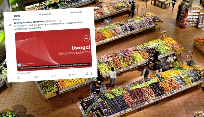Niebezpieczny kosmetyk. GIS wydał ostrzeżenie