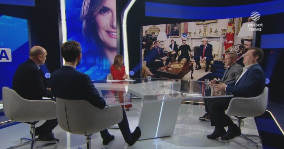 "Lepsza Polska". Komentarze po spotkaniu Trumpa z Zełenskim