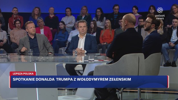 Po spięciu w Gabinecie Owalnym Wołodymyr Zełenski opuścił Biały Dom. O komentarz w tej sprawie poprosiła swoich gości Dorota Gawryluk w programie "Lepsza Polska". Michał Hetmański, Marcin Korolec i Sebastian Stodolak ocenili, co ich zdaniem w tej sytuacji powinny zrobić państwa europejskie.