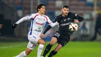 34 strzały i tylko jeden gol. W Górniku bez zmian. Stadion w Zabrzu zdobyty