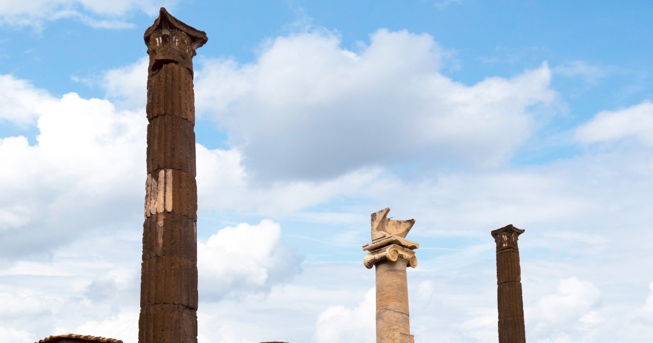 Tajemny rytuał inicjacji. Nowe odkrycie w Pompejach