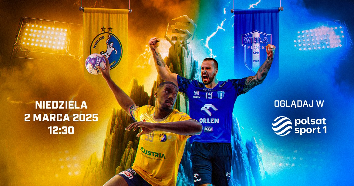 Industria Kielce – Orlen Wisła Płock i start sezonu MotoGP hitami pierwszego weekendu marca w kanałach Polsat Sport