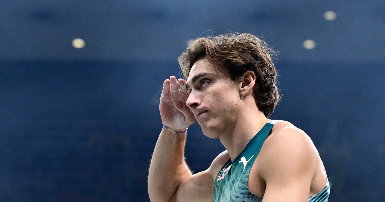 Rekord świata z Chorzowa przestał być aktualny. Armand Duplantis znów to zrobił