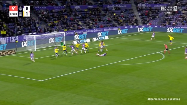 Skrót meczu Real Valladolid CF - UD Las Palmas.