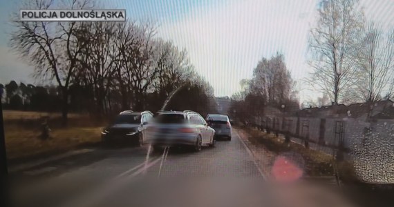 Stop agresji drogowej – walka dolnośląskich policjantów z piratami drogowymi