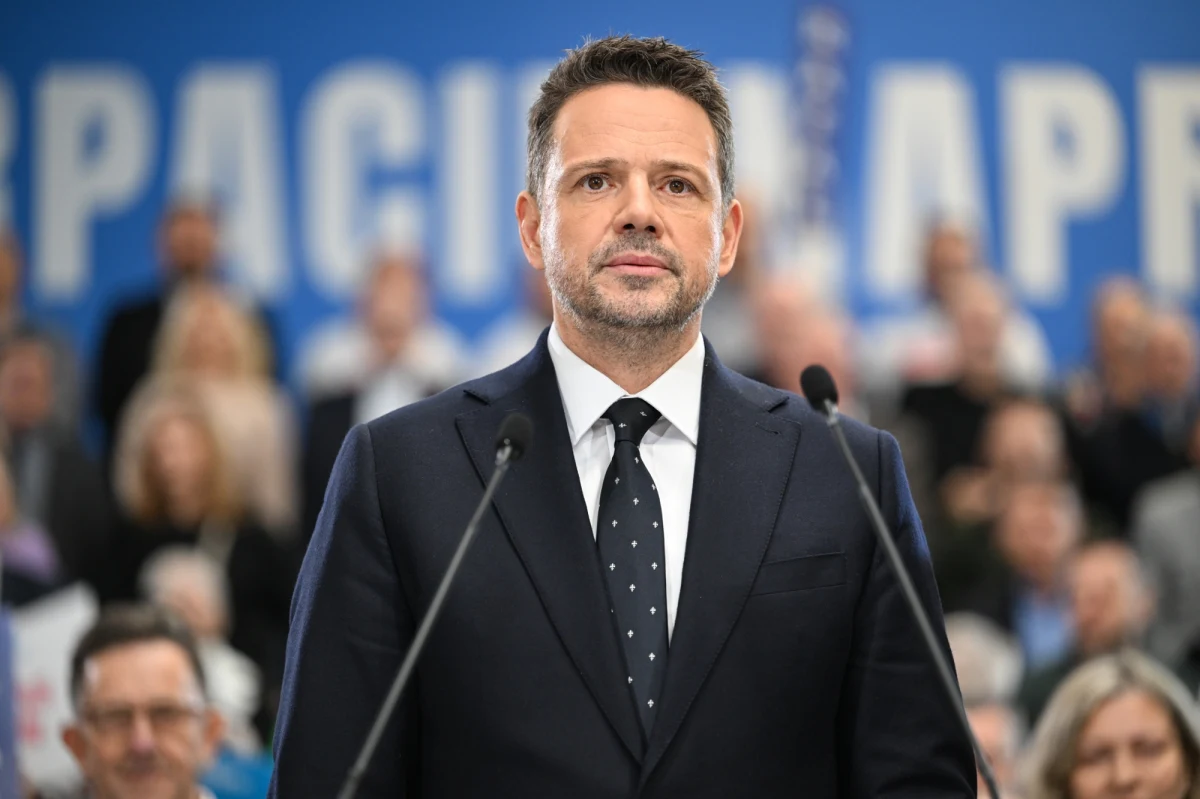 "5 proc. PKB na obronność w 2026 r. to mój postulat. Nasza granica wschodnia będzie najbezpieczniejszą granicą w Europie, a może i na świecie" - powiedział w Mielcu (woj. podkarpackie) kandydat KO na prezydenta Rafał Trzaskowski.