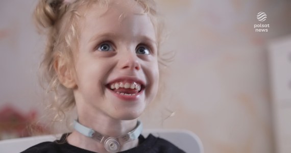 "Wydarzenia": Ada leci na operację. Fundacja Polsat dziękuje darczyńcom