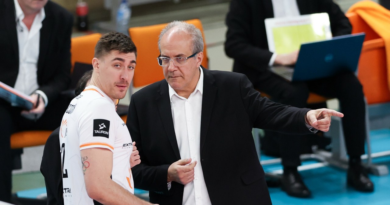 Mistrzowie Polski mieli poważny problem. Interwencja trenera, Łukasz Kaczmarek na pomoc